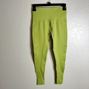 Set Active Seamless High Rise Leggings Sz M